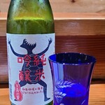鮨匠 のむら - お酒⑤天青河童　純米吟醸(神奈川)
      米品種:神奈川県茅ケ崎産五百万石100%、精米歩合60%