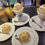 ぴよりんSTATION Cafe gentiane JR名古屋駅店 - 