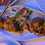 インディアンレストラン西麻布 by KENBOKKE - タンドール　ベジタブル　食べごたえある夏野菜♪