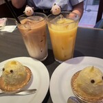 ぴよりんSTATION Cafe gentiane JR名古屋駅店 - 