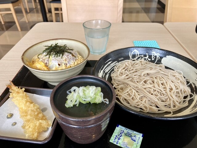 ゆで太郎 苫小牧船見町店 - 苫小牧（そば）の写真