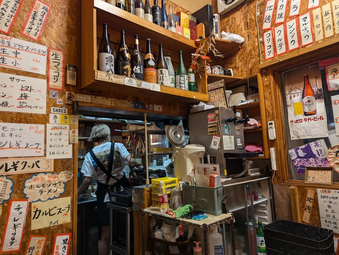 メニュー写真 : 串焼肉・ホルモン じゃりんこ 西宮原店 - 三国