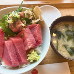 本鮪丼なかばやし - 