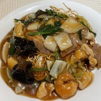 崎陽軒本店 嘉宮 - 五目のあんかけ焼きそば