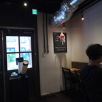 NIBOSHI MANIA - 店内入り口方向(右側)