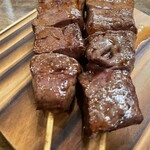 本格焼鳥大名へて - 和牛サガリ