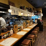 おおきに屋 ぼちぼち - 1Fカウンター