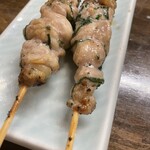 本格焼鳥大名へて - しそ豚巻