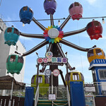 NIBOSHI MANIA - かまたえんの幸せの観覧車 暑さで今日も休園