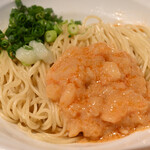 NIBOSHI MANIA - 生甘海老とエビミソの和え玉