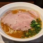 NIBOSHI MANIA - 自家製オマール海老煮干ソバ