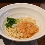 NIBOSHI MANIA - 生甘海老とエビミソの和え玉