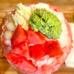 かき氷 薬膳スープ 美生 - 