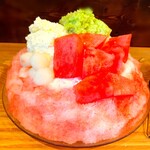 かき氷 薬膳スープ 美生 - 