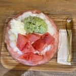 かき氷 薬膳スープ 美生 - 