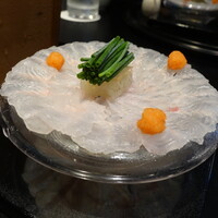 日本海 - 鱧薄造り