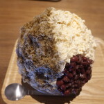 入口屋 - ほうじ茶ミルク金時(1,250円)