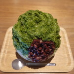 入口屋 - 抹茶西尾金時(1,200円)