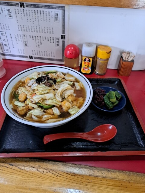 四辻飯店 - 村山市その他（中華料理）の写真