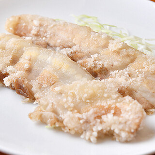 ☆「ガチ揚げ！」銀賞受賞メニュー☆【豚塩カルビの香味揚げ】