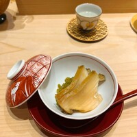 広典 - 鮑と肝のご飯