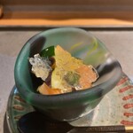 筵 - 夏野菜にトマトのジュレ。