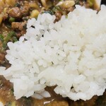 ぼちぼち - サービスの追いめしを入れてもらった後♪