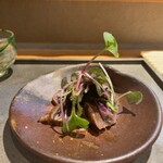 筵 - マイクロハーブが主役のロービー、ひじきのせ(勝手に私が名付けてますｗ)