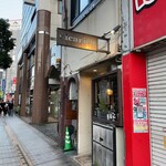 ricarica - こんなメインストリートに面しているところにあったとは！