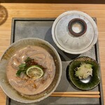 筵 - 冷やしもち麦うどん