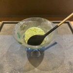 筵 - ゴーヤのアイス。