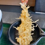 そば吉 - 立派な揚げ方！