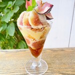 いちじくパフェ