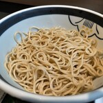 そば吉 - ざるそばみたいに食べたくって。。