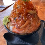 伊豆高原ビール本店レストラン - 漁師の漬け丼膳2,780円