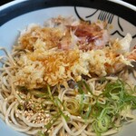 そば吉 - すまぬ、結局、入れた方が美味しいタイプであった(*´▽｀*)