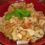 花水木 - ネギ塩たれ焼肉丼