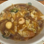 日高屋 - 料理写真:五目あんかけラーメン