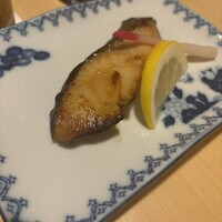 豊鮨 - 銀だらの西京焼き
