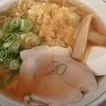 めん処 みやち - てんぷら中華