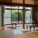 ゆる蕾 - 内観（和室）