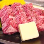 Hamabe - 茨城の黒毛和牛の常陸牛鉄板焼