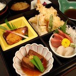 Hamabe - 松花堂タイプの春日弁当