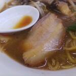 川森食堂 - チャーシューアップ