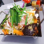 川森食堂 - 牛ホルモン定食