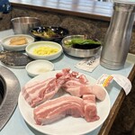 맛찬들 왕소금구이 - 