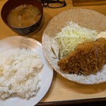 とんかつ燕楽 - 