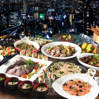 スカイレストラン Top of Universal(ホテル京阪ユニバーサルタワー)_1