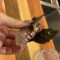寿司 あさ海 - 今日①サイコー♡あじ