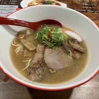 千代橋黄金らーめん ダルマ_0